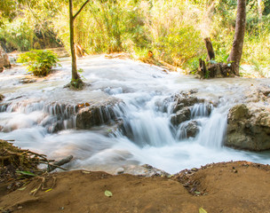 Kuang Si Waterfalls, Luang Phrabang, Lao