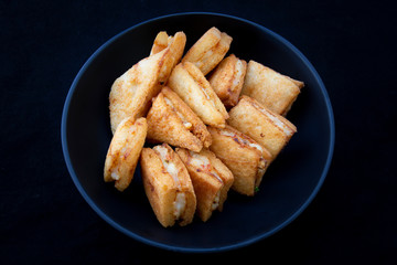 Crispy Chinese Shrimp Toast