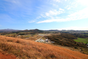 Naklejka premium 아름다운 가을 풍경