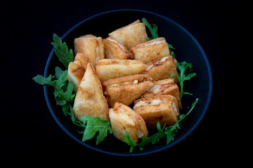 Crispy Chinese Shrimp Toast