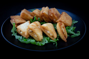 Crispy Chinese Shrimp Toast