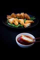 Crispy Chinese Shrimp Toast