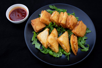 Crispy Chinese Shrimp Toast