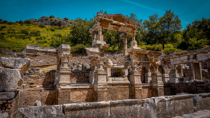Fototapeta na wymiar Ephesus 
