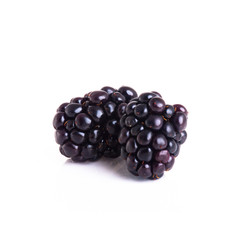 blackberry or fresh blackberry on a background new.