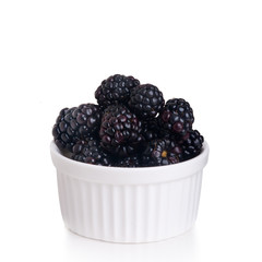 blackberry or fresh blackberry on a background new.