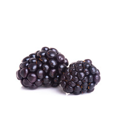 blackberry or fresh blackberry on a background new.