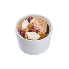 herb soup or chinese chicken herb soup new.