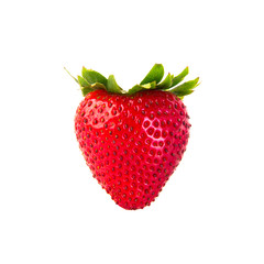 strawberry or strawberry with concept on background new.