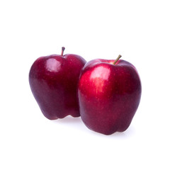 apple or red apple with concept on a background new.