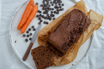 Chocolate Carrot Cake