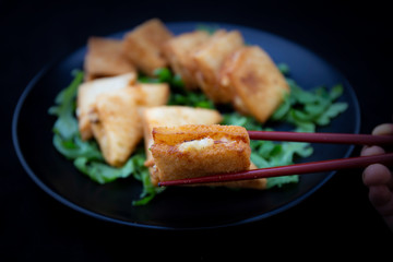 Crispy Chinese Shrimp Toast