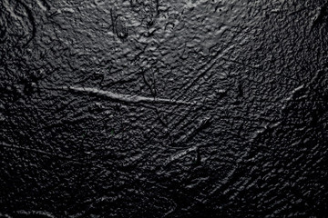 Black vintage wall structure texture ka background