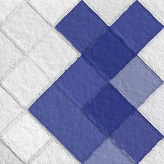 Fototapeta premium colorful abstract mosaic with a rough texture background. colorful square pattern background. Picture for creative wallpaper or design art work. Backdrop have copy space for text.