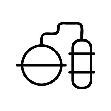 recommend clip art: works icon vector. Thin line sign. Isolated contour symbol illustration