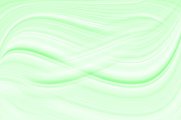 Neo mint background in a modern trend shade, a beautiful textural eyelash with waves and patterns. Template for screensaver or packaging, abstract illustration in blue. 