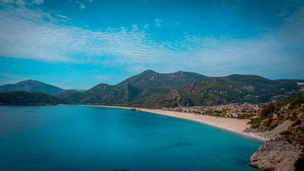 Fototapeta premium belcekız - ölüdeniz