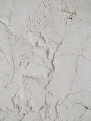 background image of an old wall with cracked white textured paint 