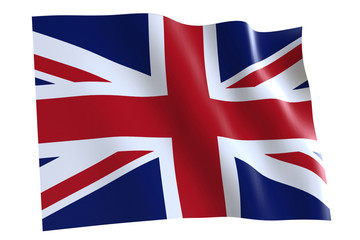 Flag waving UK