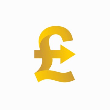 Pound sterling increase logo