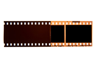 35mm film Scan of the negative.With white space.