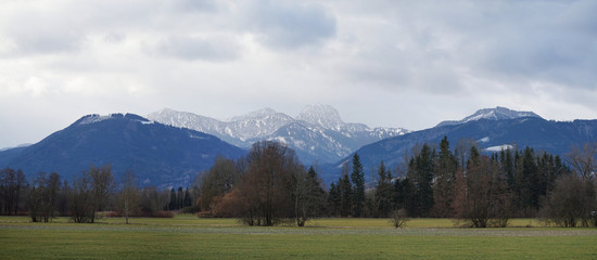 Wendelstein und Co in den Wolken