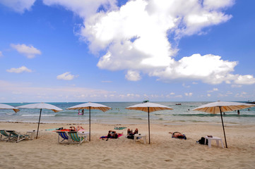 Sea Island samet rayong,Thailand 