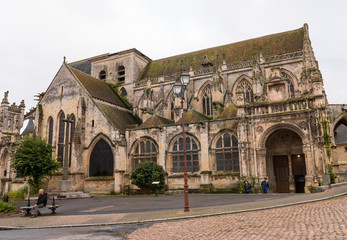 Holy Trinity Church (Eglise de la Trinité), Falaise, Calvados, Normandy, France. Built in 840,...
