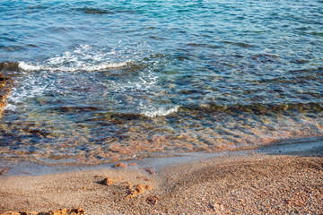 The renega area in Oropesa del Mar