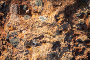 An abstract background with the texture of a stone