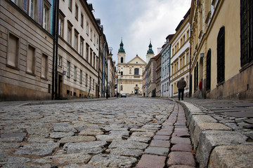 Church of the Holy Spirit in Warsaw