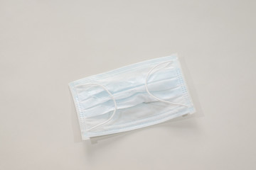 mask without quality ,concept photo for shortage of virus mask, high price of masks and surging demand