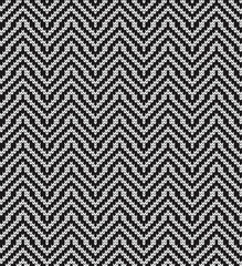 Knitted seamless wavy pattern.