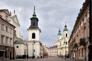 Fototapeta premium Church of the Holy Spirit in Warsaw