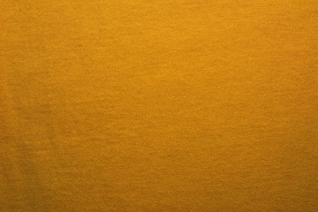 Closeup detail of yellow golden cloth