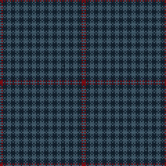 Vector seamless knitted pattern windowpane, plaid design