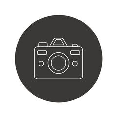 Camera line icon