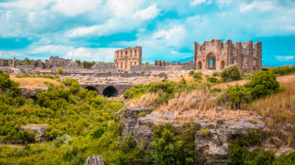 Fototapeta premium aspendos