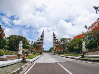 Candi Bentar gates, Nusa Dua, Bali
