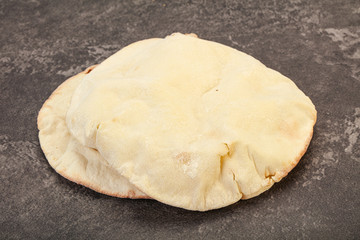 Traditional Pita bread for snack