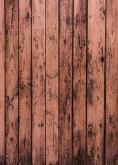 Pink shades paint on wooden texture
