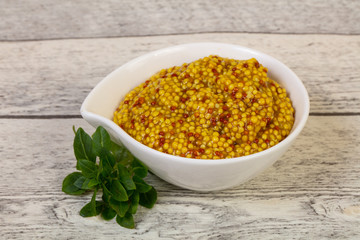 Traditionnal dijon mustard