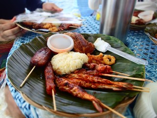 Philippines seafood bbq