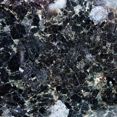 Fototapeta na wymiar Black and white granite seamless texture
