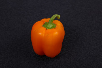 Orange bell pepper