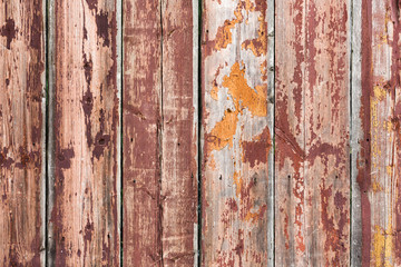 Old vintage rusty brown wood background