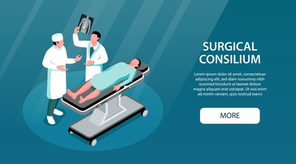 Surgical Consultation Horizontal Banner