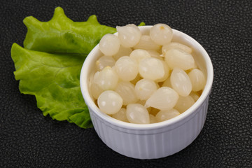 Pickled baby onion