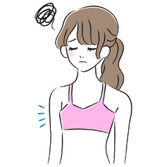 貧乳　女性　コンプレックス