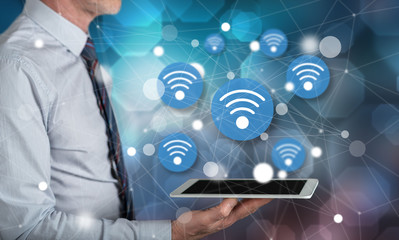 Concept of wireless connection